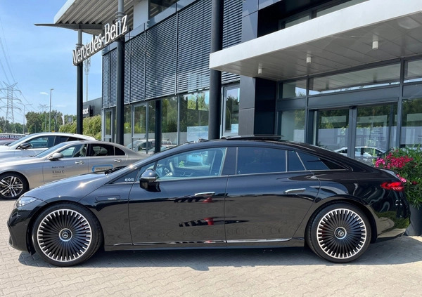 Mercedes-Benz EQS cena 717859 przebieg: 5, rok produkcji 2022 z Wąchock małe 352